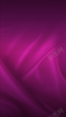 梦幻高贵紫色H5图背景