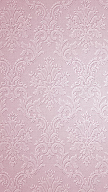 粉色花纹质感H5背景背景