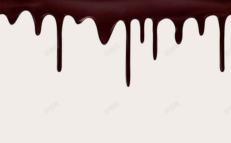 巧克力融化背景素材eps设计背景_新图网 https://ixintu.com 巧克力 融化 流动 页头 油漆 棕色 背景 巧克力背景