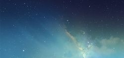 苹果星空背景图高清图片
