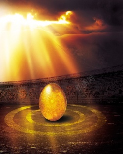 圆蛋素材大气圆蛋背景高清图片