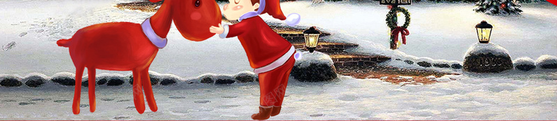 圣诞节红色卡通商场狂欢宣传海报psd设计背景_新图网 https://ixintu.com 圣诞 圣诞节 欢乐圣诞 惠全城 圣诞大促 圣诞促销 圣诞节快乐 圣诞老人 卡通 房子 冬季