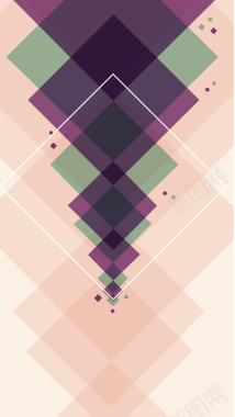 简约几何图形矢量背景H5背景素材背景