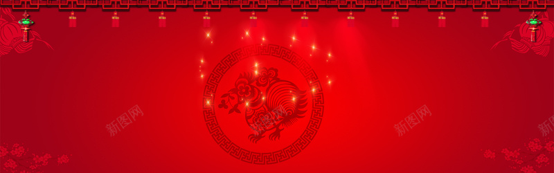 淘宝新年春节背景psd设计背景_新图网 https://ixintu.com 红色背景 中国风 墙纸 复古 红色 春节 花纹墙纸 过年 花纹背景 背景