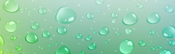 绿水晶水晶绿透明水滴背景高清图片