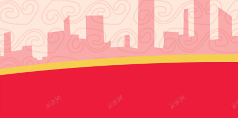 简约扁平H5图jpg设计背景_新图网 https://ixintu.com 热气球 扁平 文艺 简约 粉色 简影 简约扁平H5素材 渐变 几何