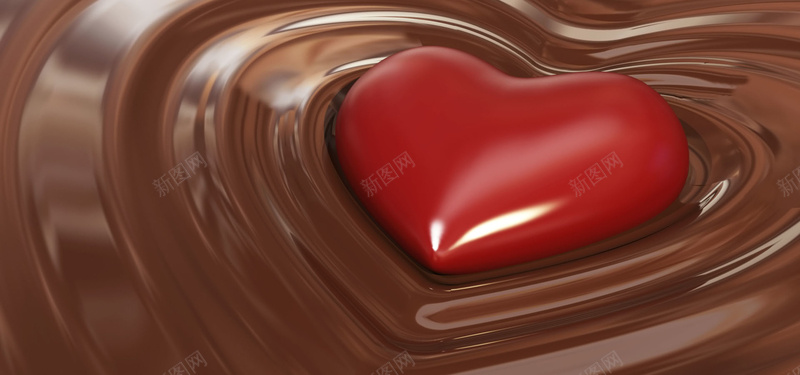 丝滑巧克力背景背景