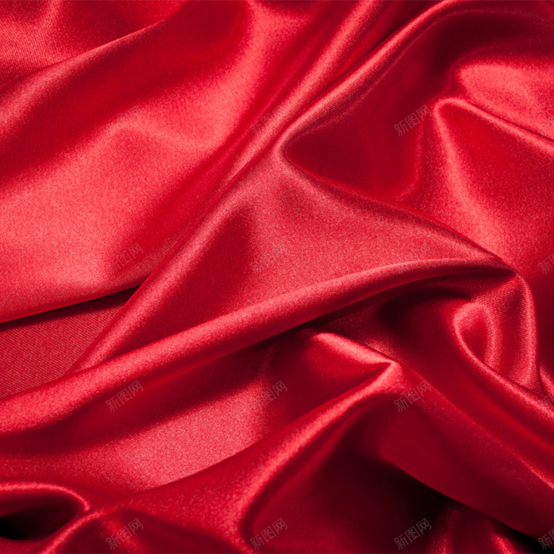 红色丝绸背景jpg设计背景_新图网 https://ixintu.com 红色 丝绸 喜庆 质感 纹理 高端 主图