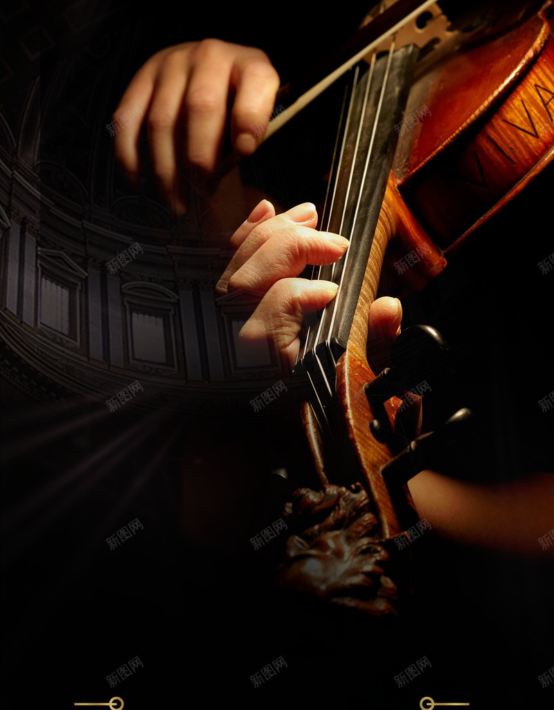 小提琴音乐背景素材psd设计背景_新图网 https://ixintu.com 小提琴 大气 招生 海报 音乐 背景 矢量 黑色 专业