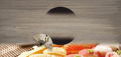 日本文化海报日本料理海报背景高清图片