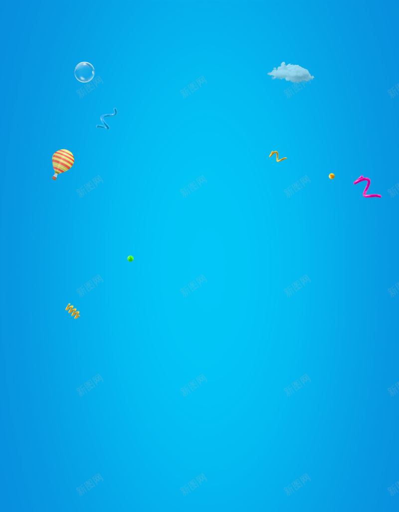 蓝色彩带热气球泡泡海洋背景jpg设计背景_新图网 https://ixintu.com 海洋背景 热气球 彩带 泡泡 蓝色