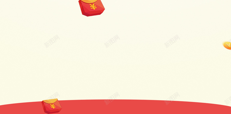 卡通新年红包H5背景素材psd设计背景_新图网 https://ixintu.com 卡通 红包 新年 卡通小孩 金币 手机 红色 黄色 蓝色 H5背景