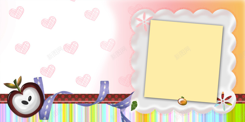 剪贴风宽幅儿童海报背景素材psd设计背景_新图网 https://ixintu.com 儿童模板 宝宝模板 影楼模板 照片模板 相片模板 剪贴风 宽幅儿童模板图片下载 底纹 背景