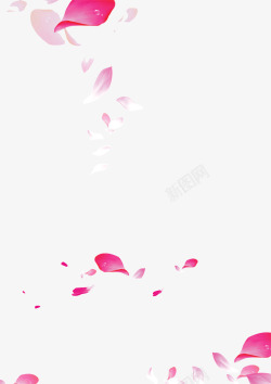  花瓣免扣素材