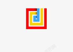 字母logo设计免费logo在线制作标识设计微信头像优改网U钙网logo素材