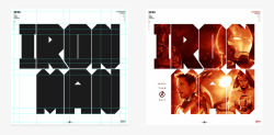 movie graphic design  poster exercise batman joker ironman海报素材