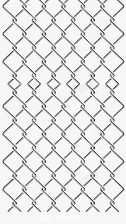 钢丝网金属钢丝网铁网不锈钢酸性风赛博朋克风几何形状机甲潮牌高清图片