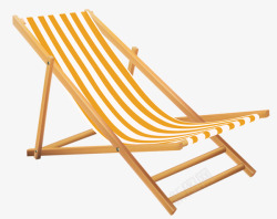 Beach chair 复古素材