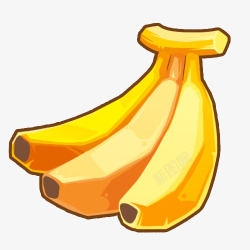 香蕉图标素材