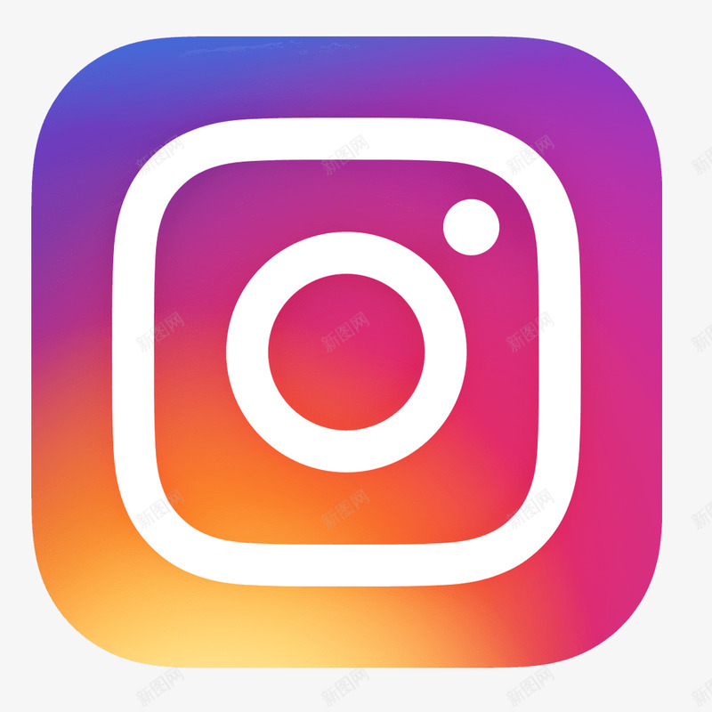 Instagram 标志logopng免抠素材_新图网 https://ixintu.com 标志