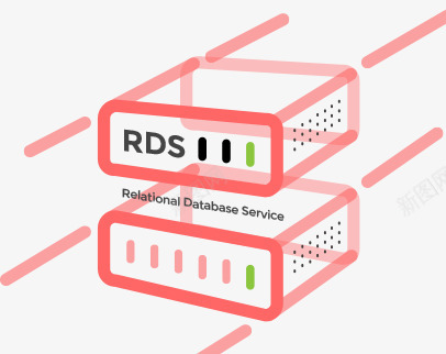 关系型数据库云数据库RDS百度开放云png免抠素材_新图网 https://ixintu.com 数据库 关系型 百度 开放