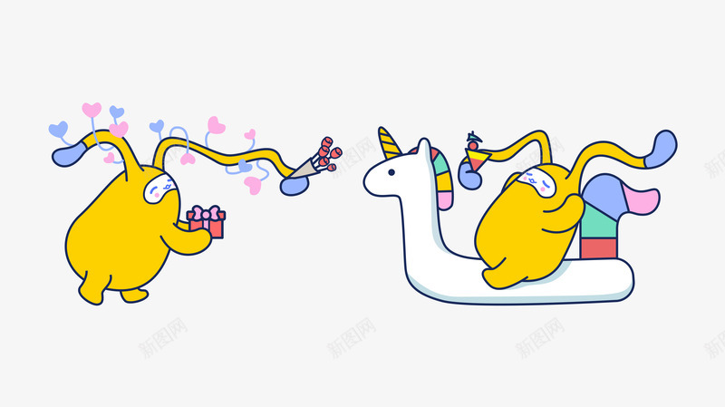 竖琴IPIP形象png免抠素材_新图网 https://ixintu.com 竖琴 形象
