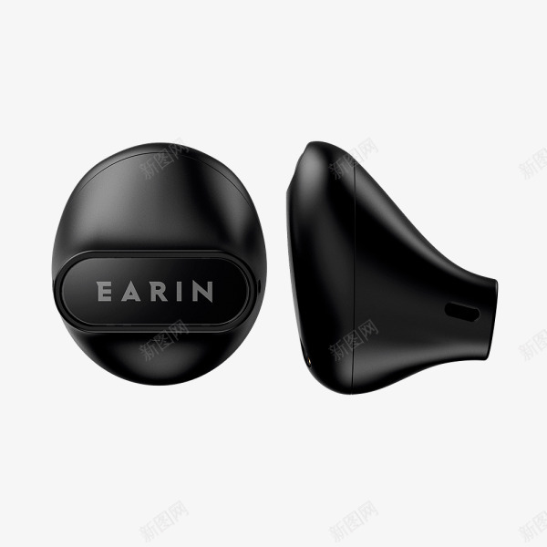 Earin A3 Earbuds产品设计数码消费类png免抠素材_新图网 https://ixintu.com 产品设计 数码 消费类