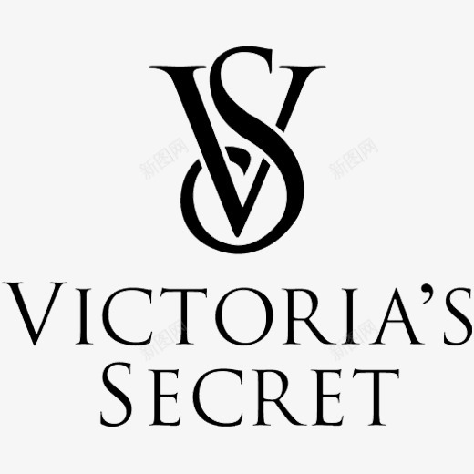 Victorias Secret Logologo标志png免抠素材_新图网 https://ixintu.com 标志