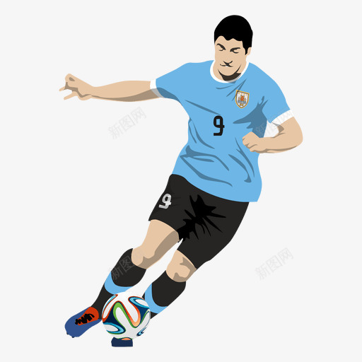 Football player 体育png免抠素材_新图网 https://ixintu.com 体育