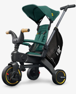 Doona Liki Trike  世界上最具创造性的儿童三轮车 kidsroom德国官网进口品牌直邮海淘站素材