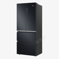 高端介绍海尔BCD411WDSKU1haier411升风冷变频多门冰箱介绍价格参考海尔官网高端高清图片