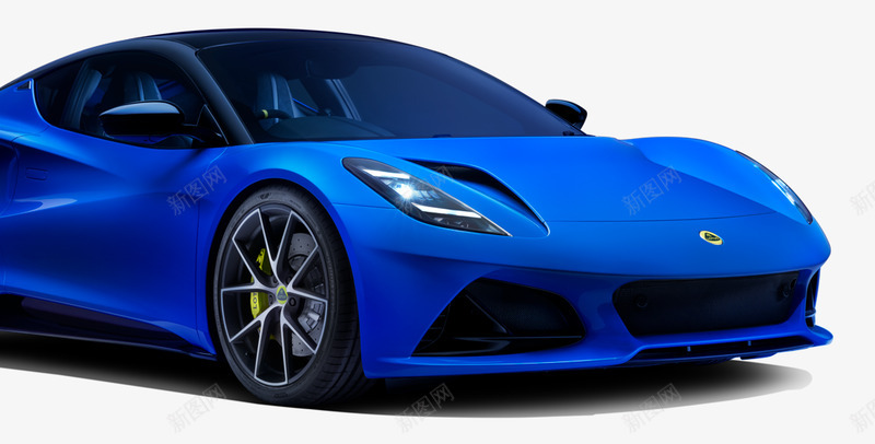 Emira  Lotus Cars型车png免抠素材_新图网 https://ixintu.com 型车