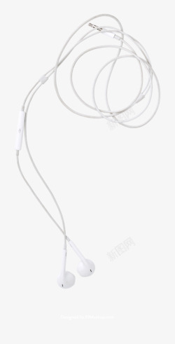白色耳机3C科技图库素材
