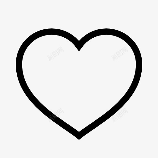 hearts icon图标png免抠素材_新图网 https://ixintu.com 图标