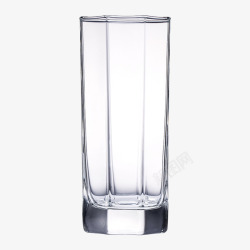 玻璃杯透明水玻璃素材
