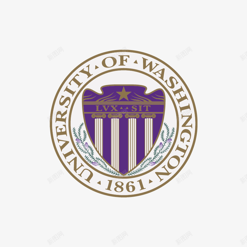 big University of Washington  design daily  世界名校Logo合集美国前50大学amp世界着名大学校徽学校logopng免抠素材_新图网 https://ixintu.com logo 世界 合集 名校 图标 大学 学校 校徽 着名 美国