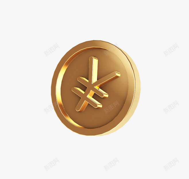 金币1png免抠素材_新图网 https://ixintu.com 金币