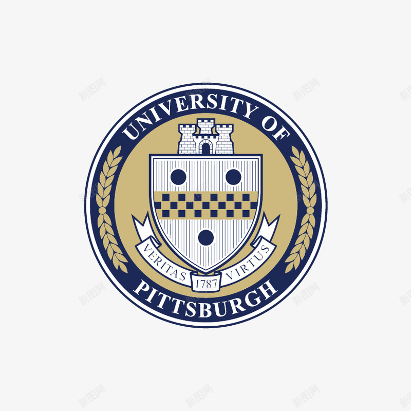 big University of Pittsburgh  design daily  世界名校Logo合集美国前50大学amp世界着名大学校徽学校logopng免抠素材_新图网 https://ixintu.com logo 世界 合集 名校 图标 大学 学校 校徽 着名 美国