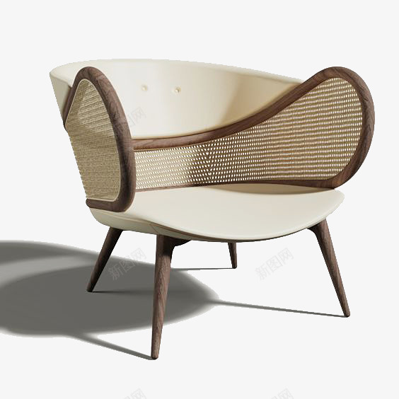 Furnitures  Armchair 扶手椅png免抠素材_新图网 https://ixintu.com 扶手