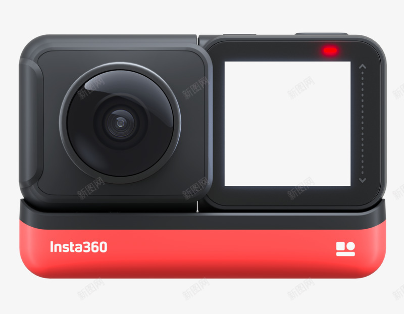 Insta360 ONE R产品设png免抠素材_新图网 https://ixintu.com 产品