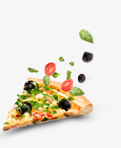 披萨3c菜生鲜素材