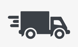 Ecommerce free shipping icon图标素材