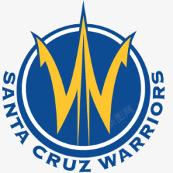 Santa Cruz Warriors Logo热爱我的热爱素材