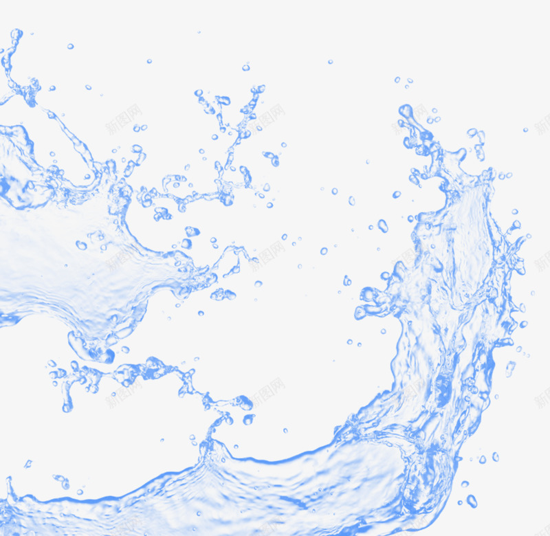 水花飞溅水气泡png免抠素材_新图网 https://ixintu.com 水花 飞溅 溅水 气泡