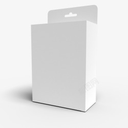 插盒挂钩反向插锁盒管式盒在线设计制作包小盒包装高清图片