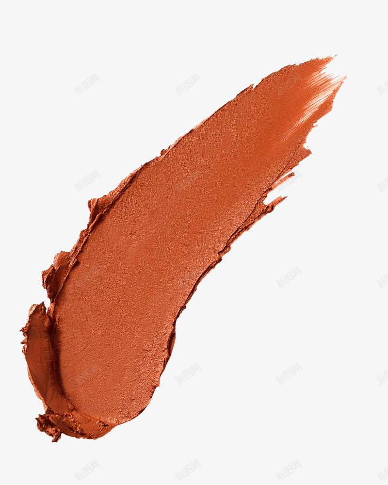 MATTEMOISELLE PLUSH MATTE LIPSTICK Freckle FiestaL质感纹理png免抠素材_新图网 https://ixintu.com 质感 纹理