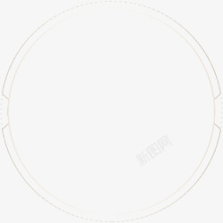 环状圆形圆圈科技圆框素材