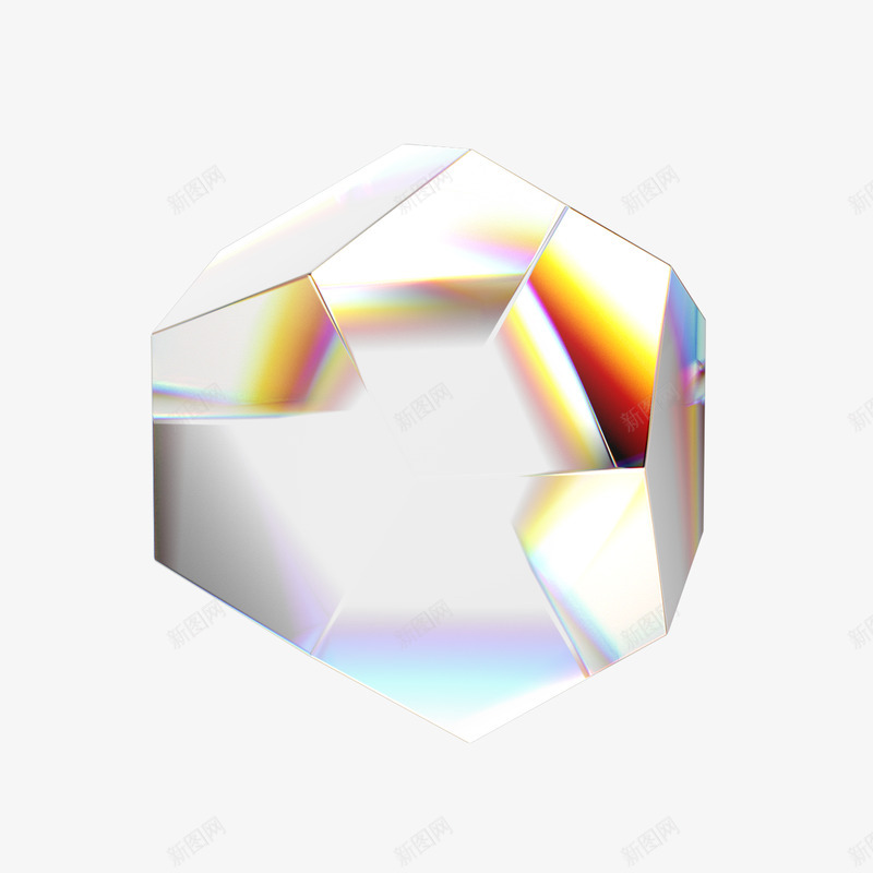 C4D立体透明水晶不规则图形玻璃几何png免抠素材_新图网 https://ixintu.com 几何图形 C4D 立体块 立方体 3D 几何 图形 水晶 立体 装饰 透明