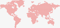 世界地图小圆点世界地图小圆点品牌高清图片