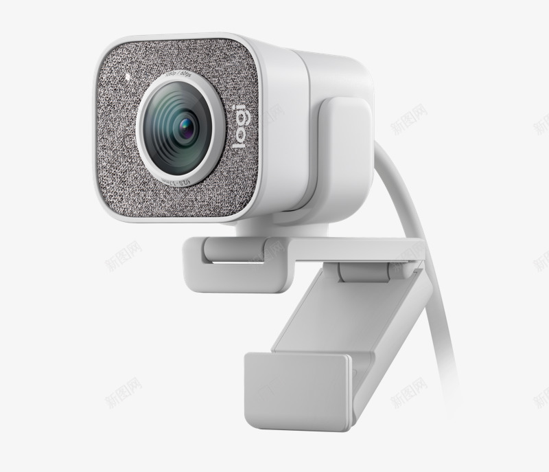 Logitech StreamCam 4镜头相机png免抠素材_新图网 https://ixintu.com 镜头 相机